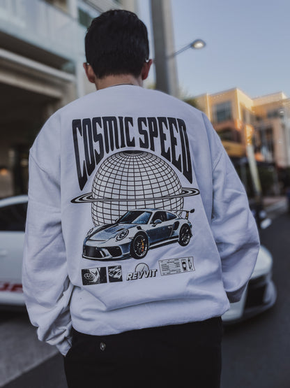 Cosmic Speed Sweatshirt