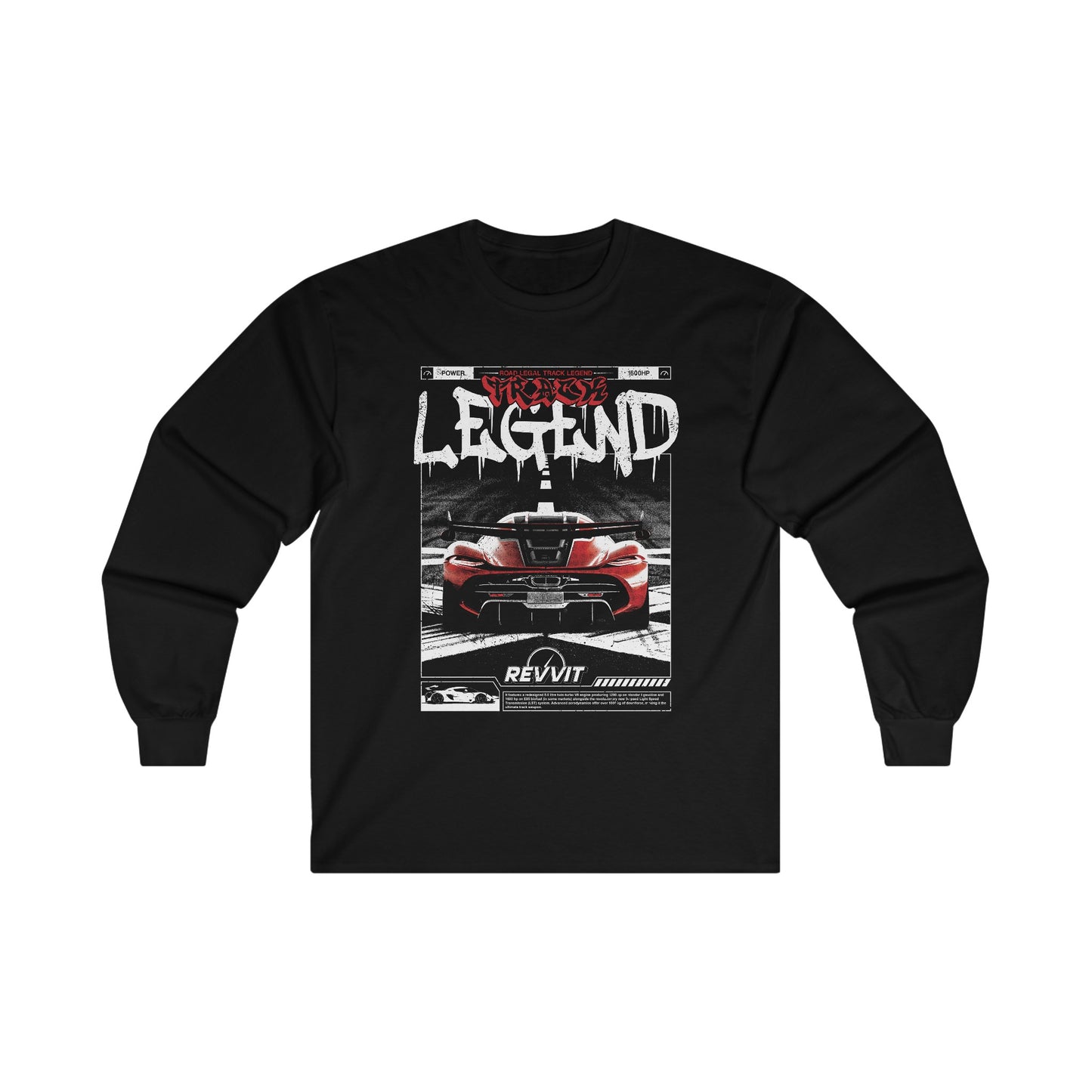 Track Legend Long Sleeve T-Shirt