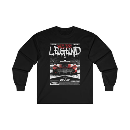 Track Legend Long Sleeve T-Shirt