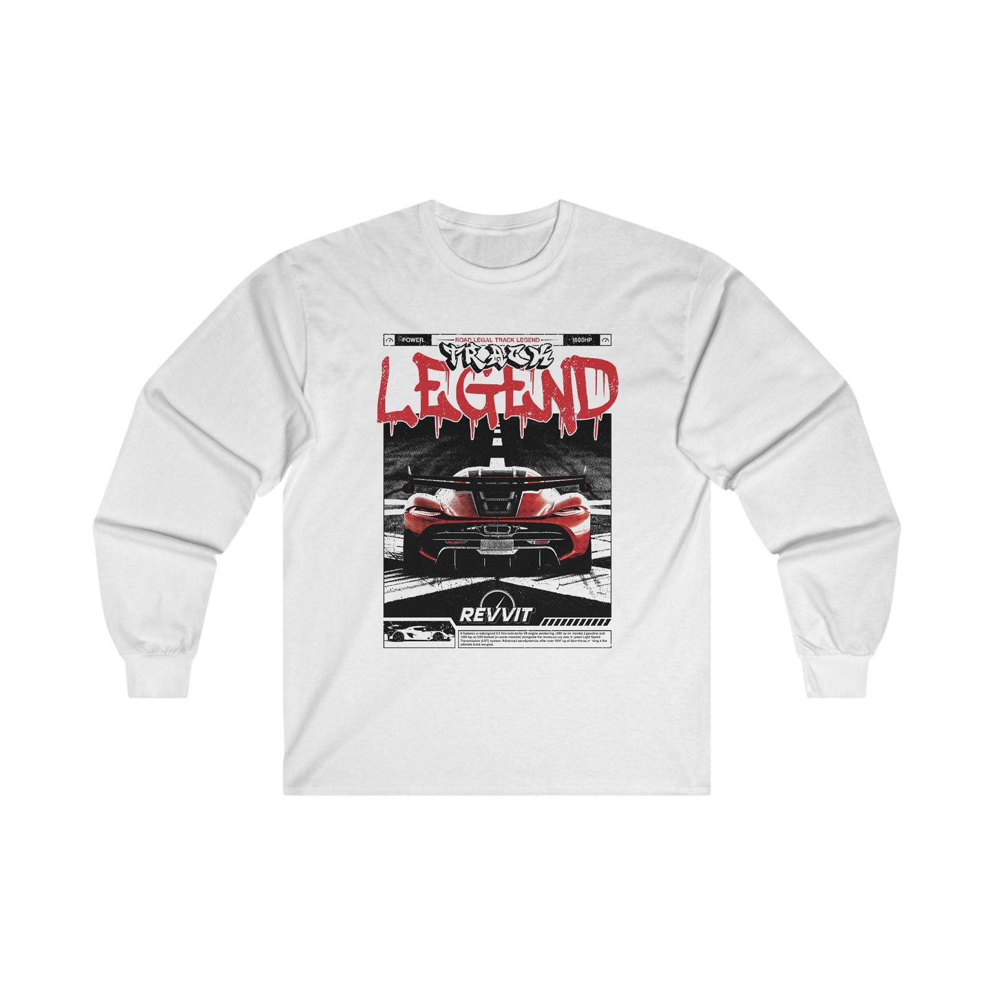 Track Legend Long Sleeve T-Shirt