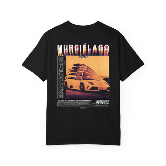 Murciélago T-Shirt (ft. @high_octane_photograpy) | Front and Back