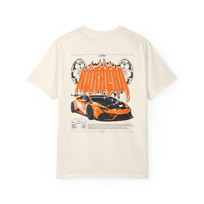 Huracan T-Shirt ft. @v12jerry | Front and Back