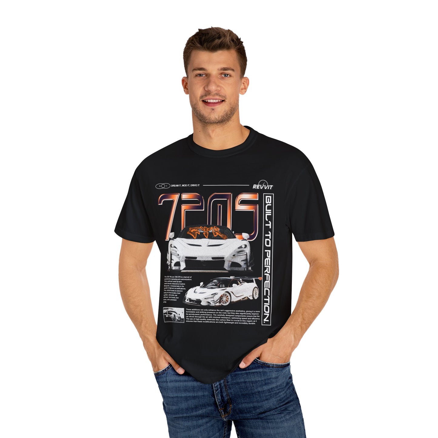 720S GTR T-Shirt | Front Only