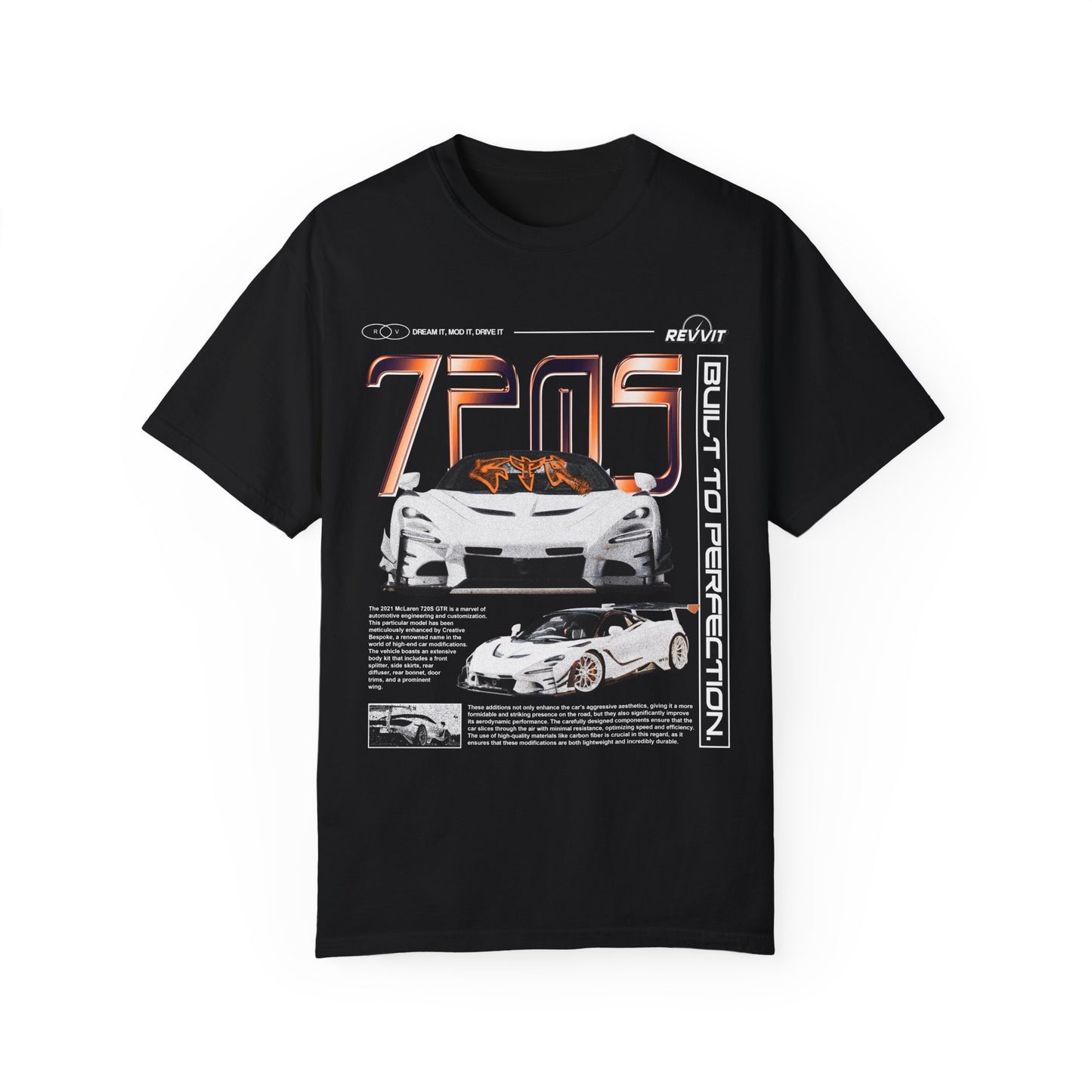 720S GTR T-Shirt | Front Only