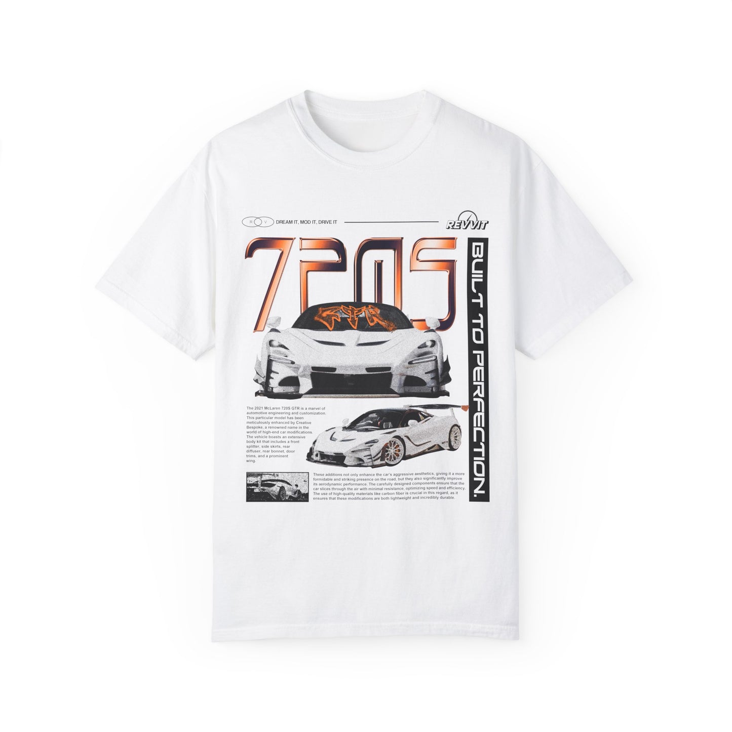 720S GTR T-Shirt | Front Only