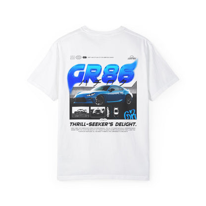 GR86 T-Shirt ft. @rc.carphotos | Front and Back