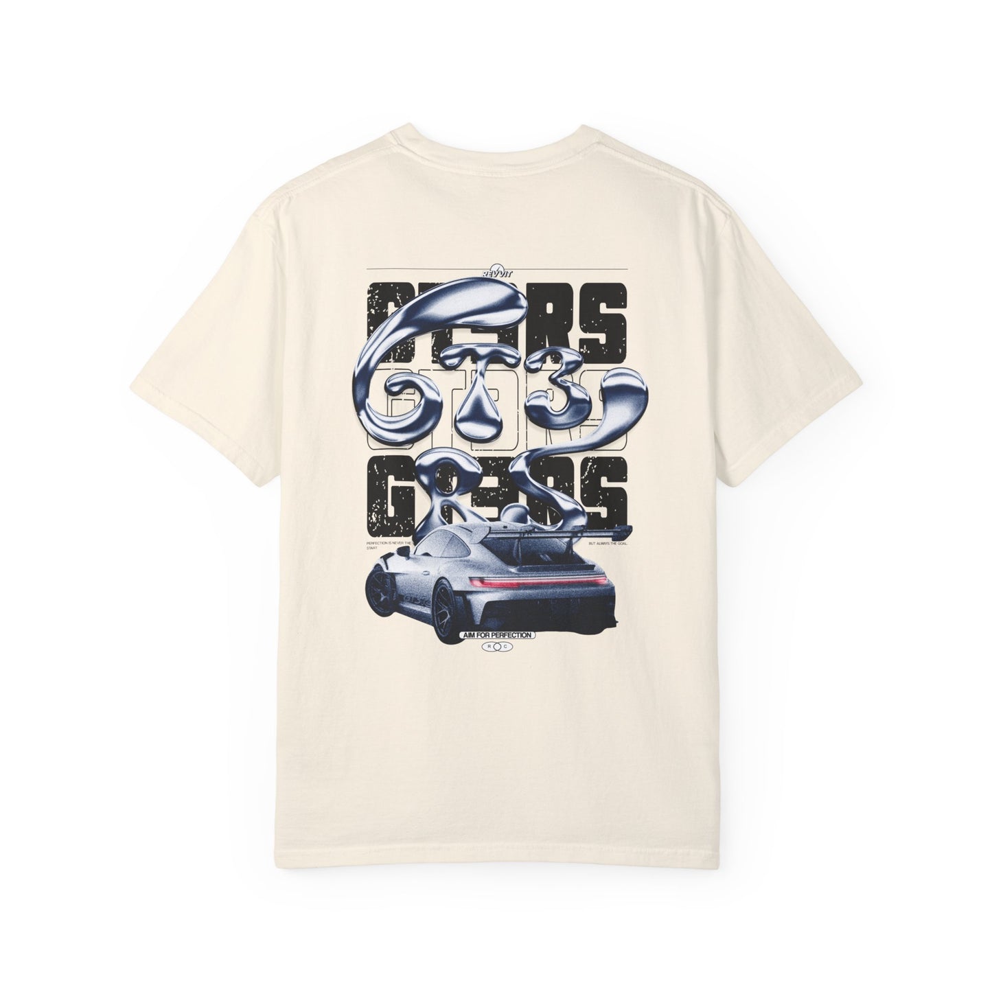 GT3 RS T-Shirt ft. @shotsbyclay | Front and Back