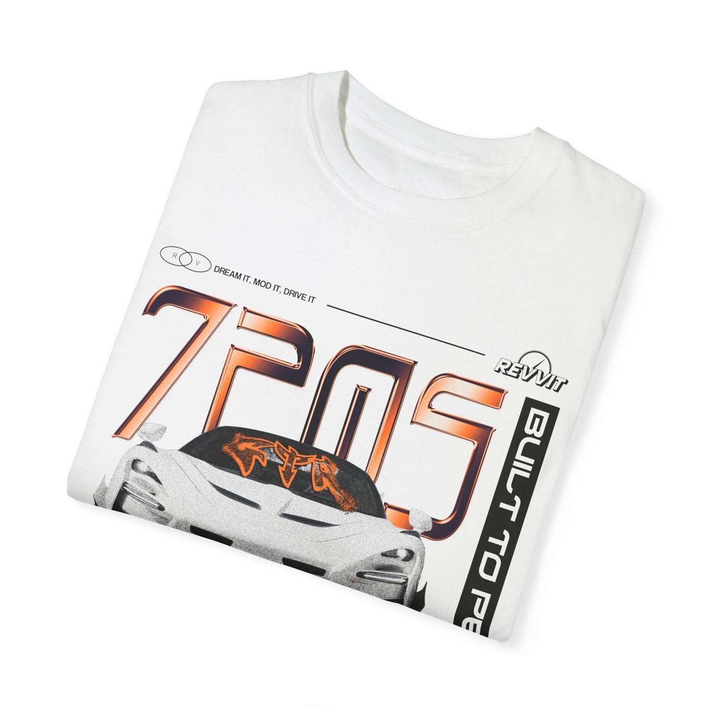 720S GTR T-Shirt | Front Only