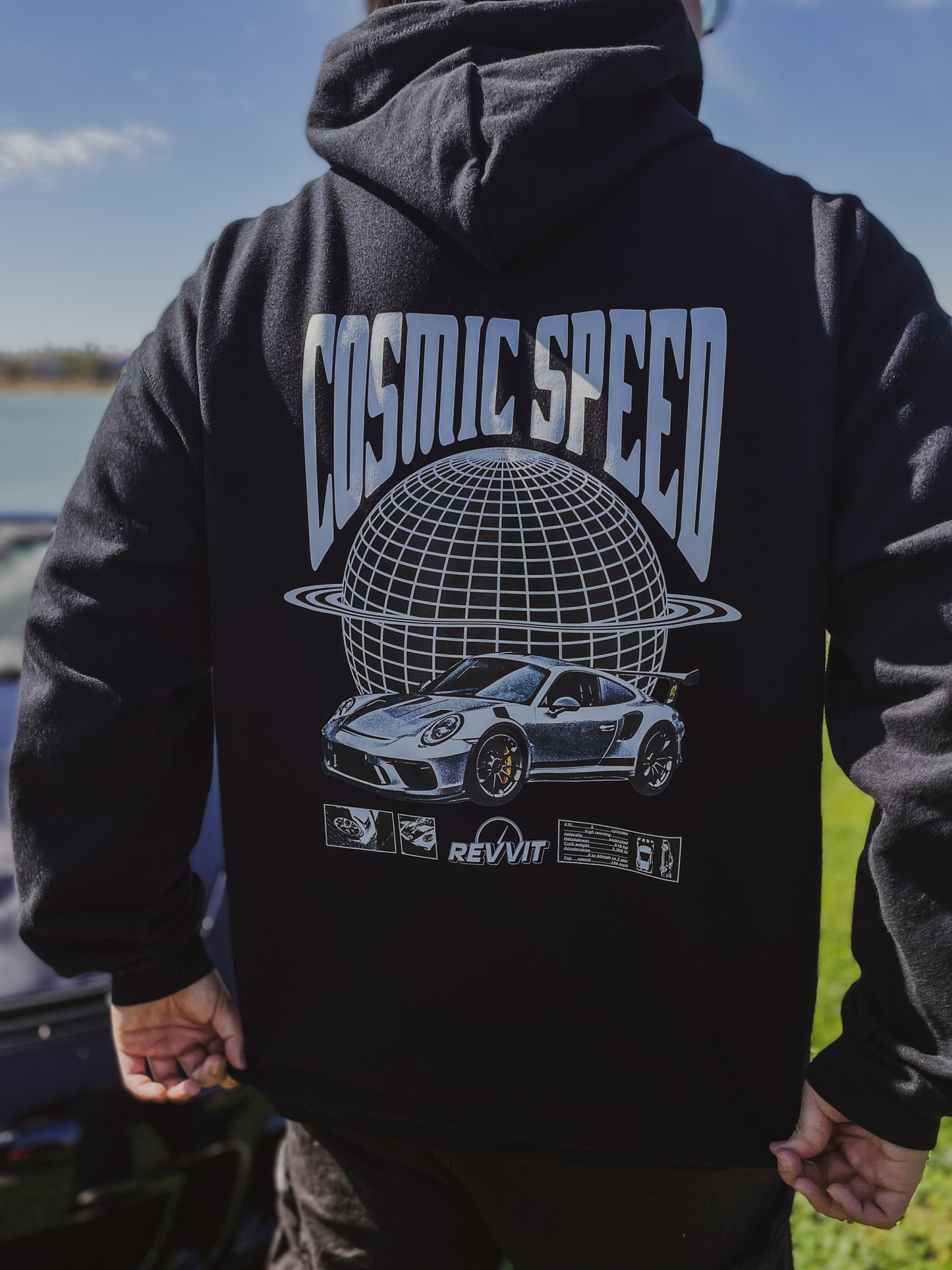 Cosmic Speed Hoodie