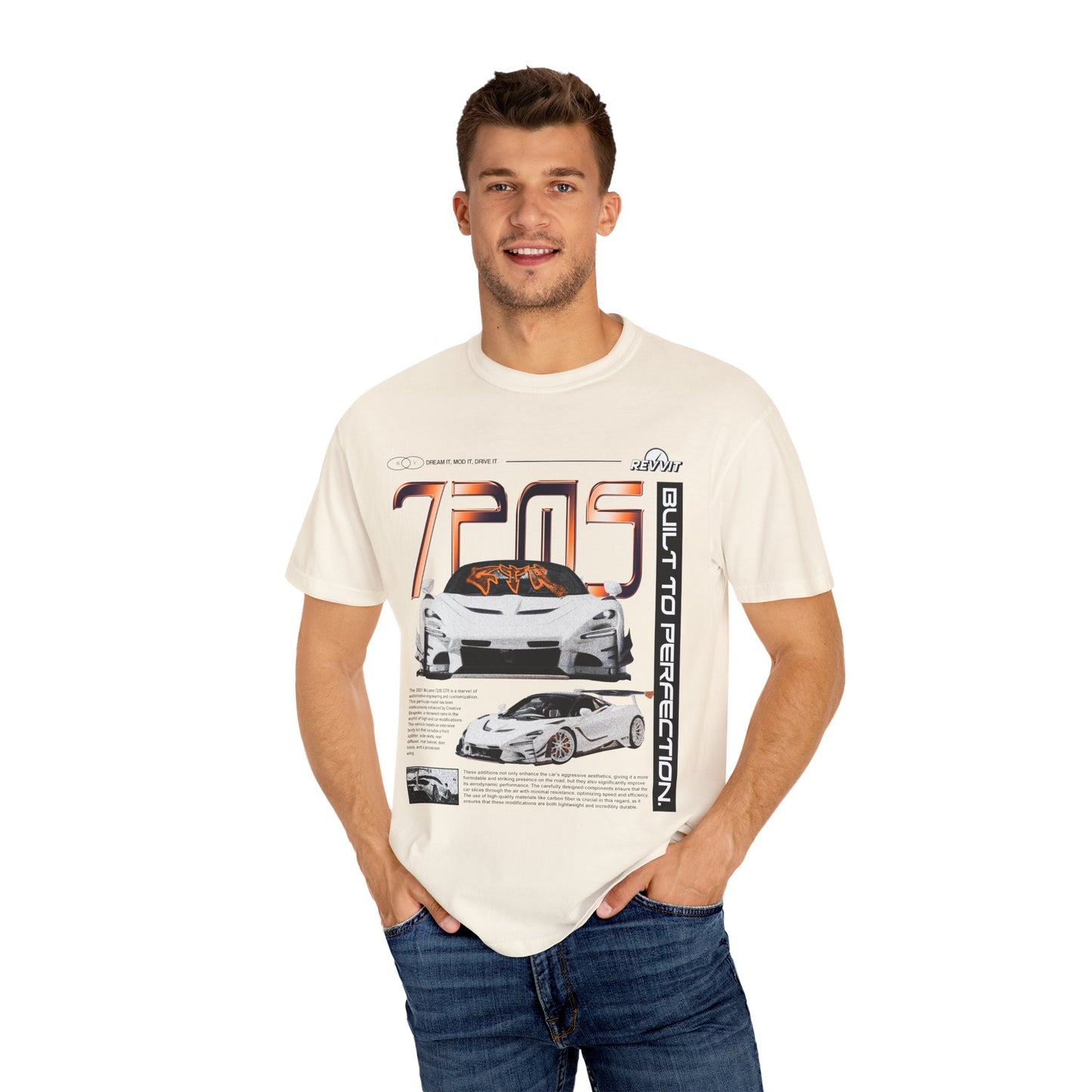 720S GTR T-Shirt | Front Only