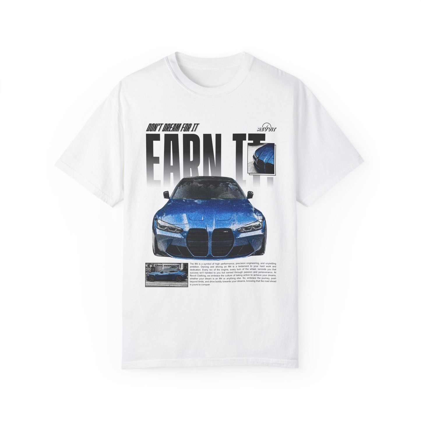 Earn It M4 T-Shirt | Front Only