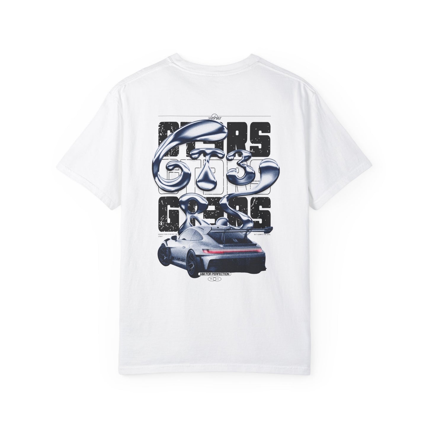 GT3 RS T-Shirt ft. @shotsbyclay | Front and Back