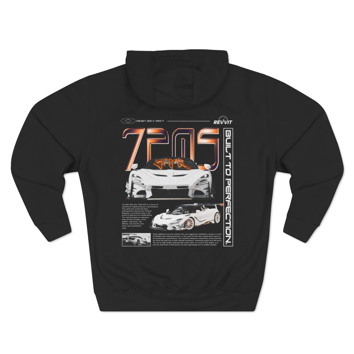 720S GTR Hoodie