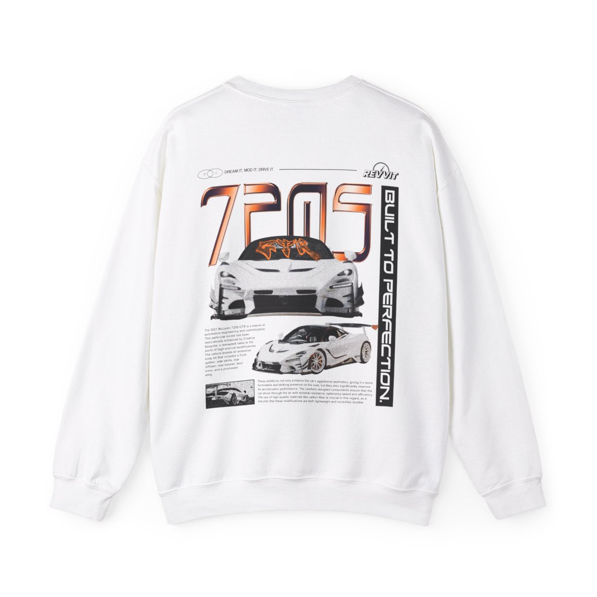 720S GTR Sweatshirt