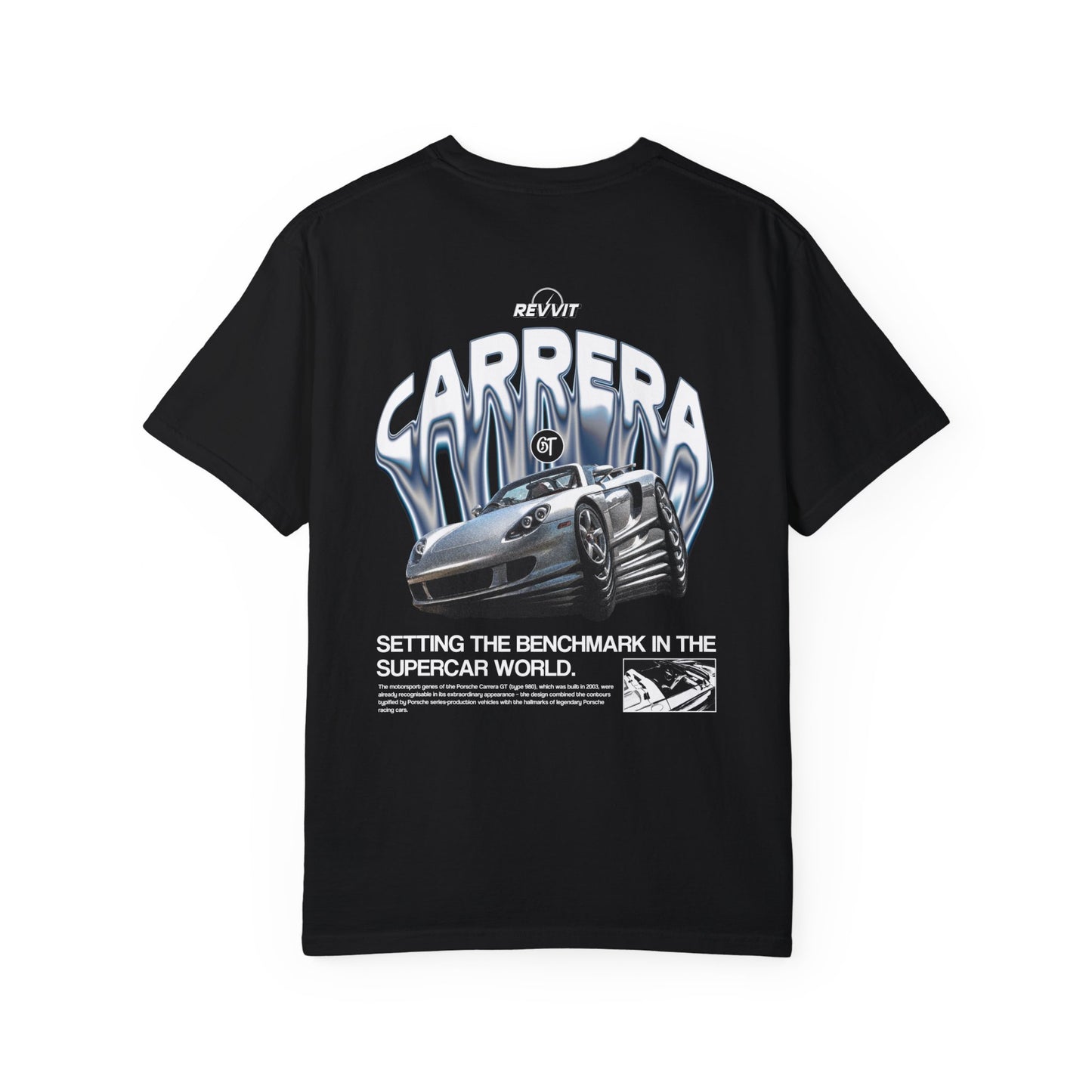 Carrera GT T-Shirt | Front and Back