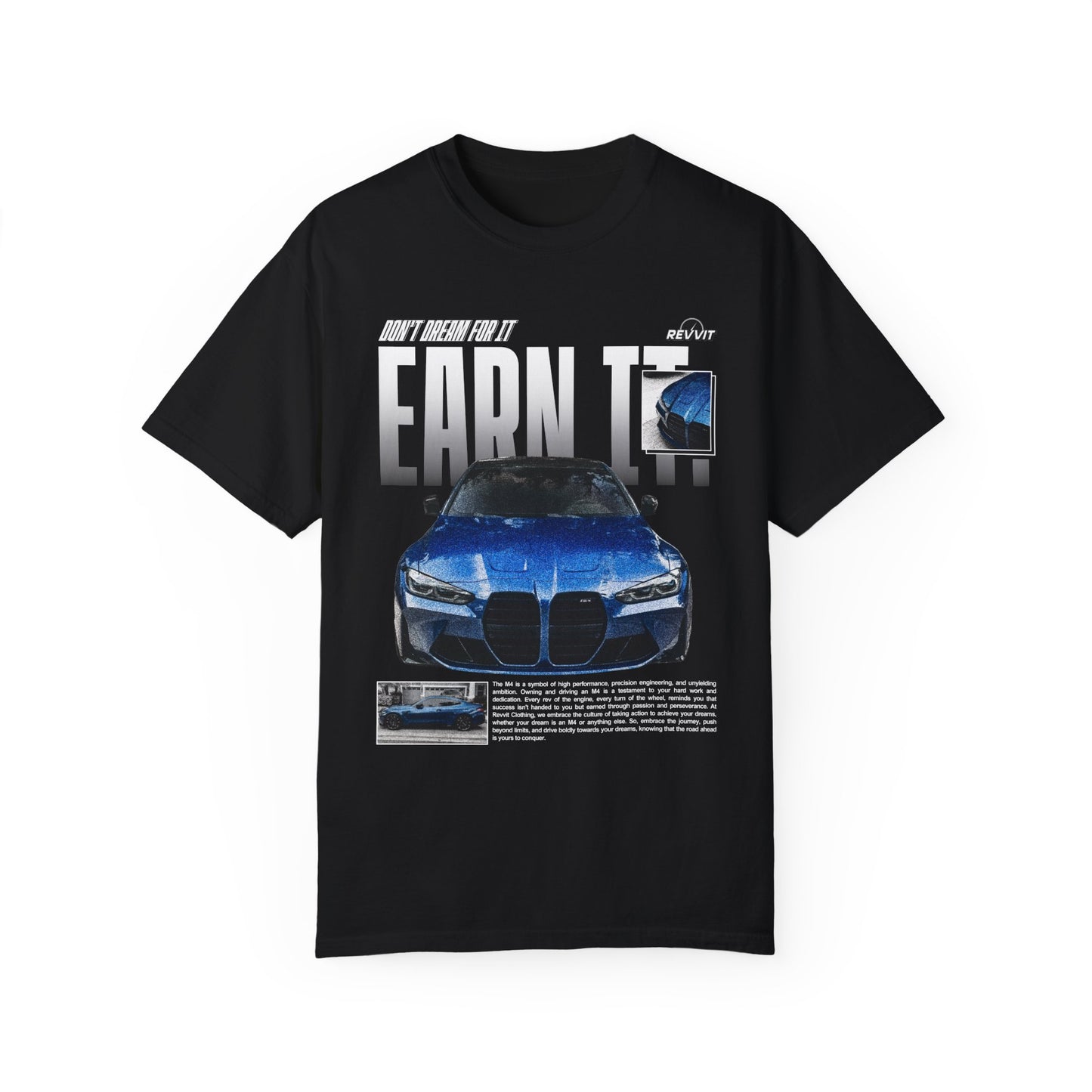 Earn It M4 T-Shirt | Front Only