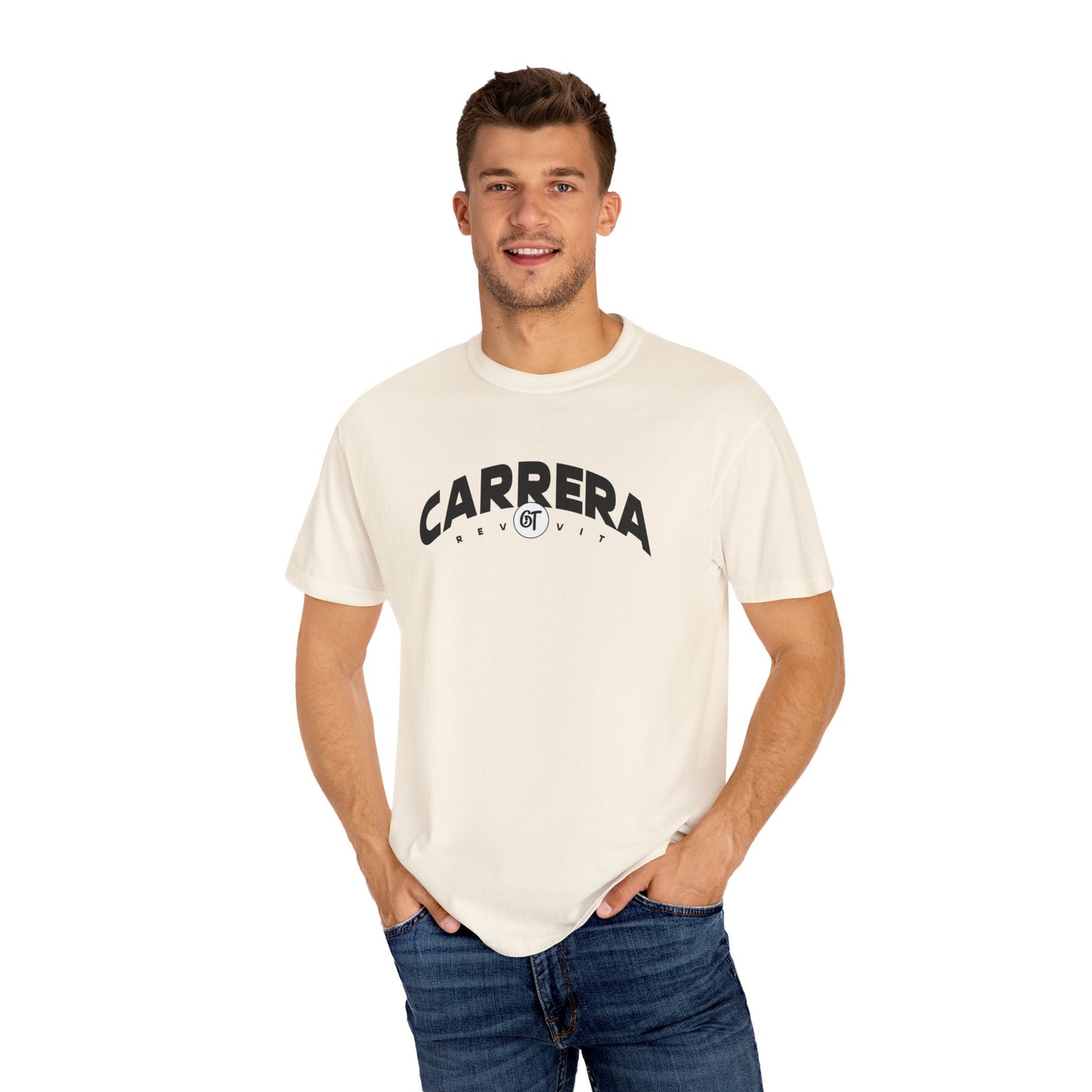 Carrera GT T-Shirt | Front and Back