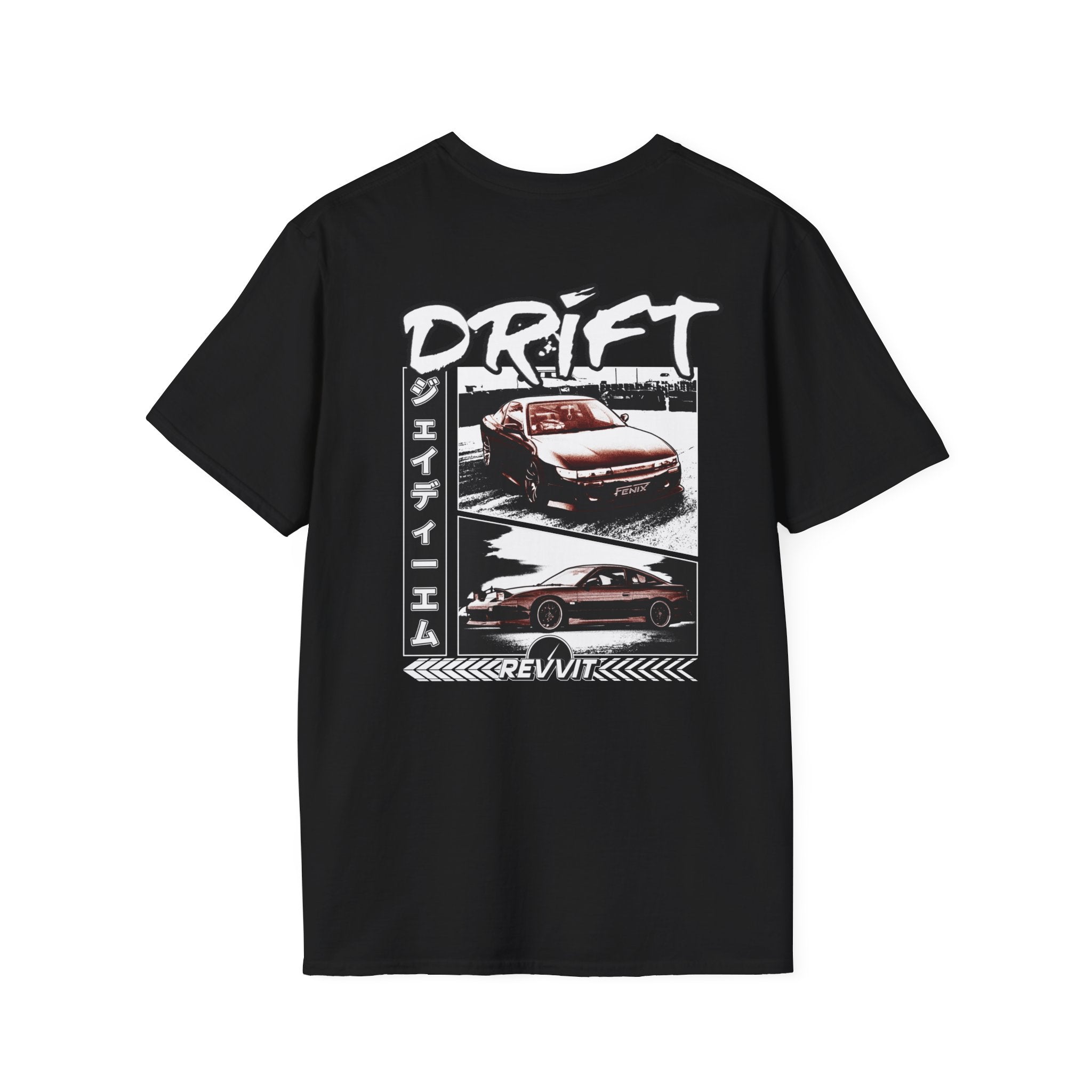 Revvit Clothing Drift JDM 2 T-Shirt (Front/Back) | Streetwear For Car  Enthusiasts – Revvit | Streetwear For Car Enthusiasts