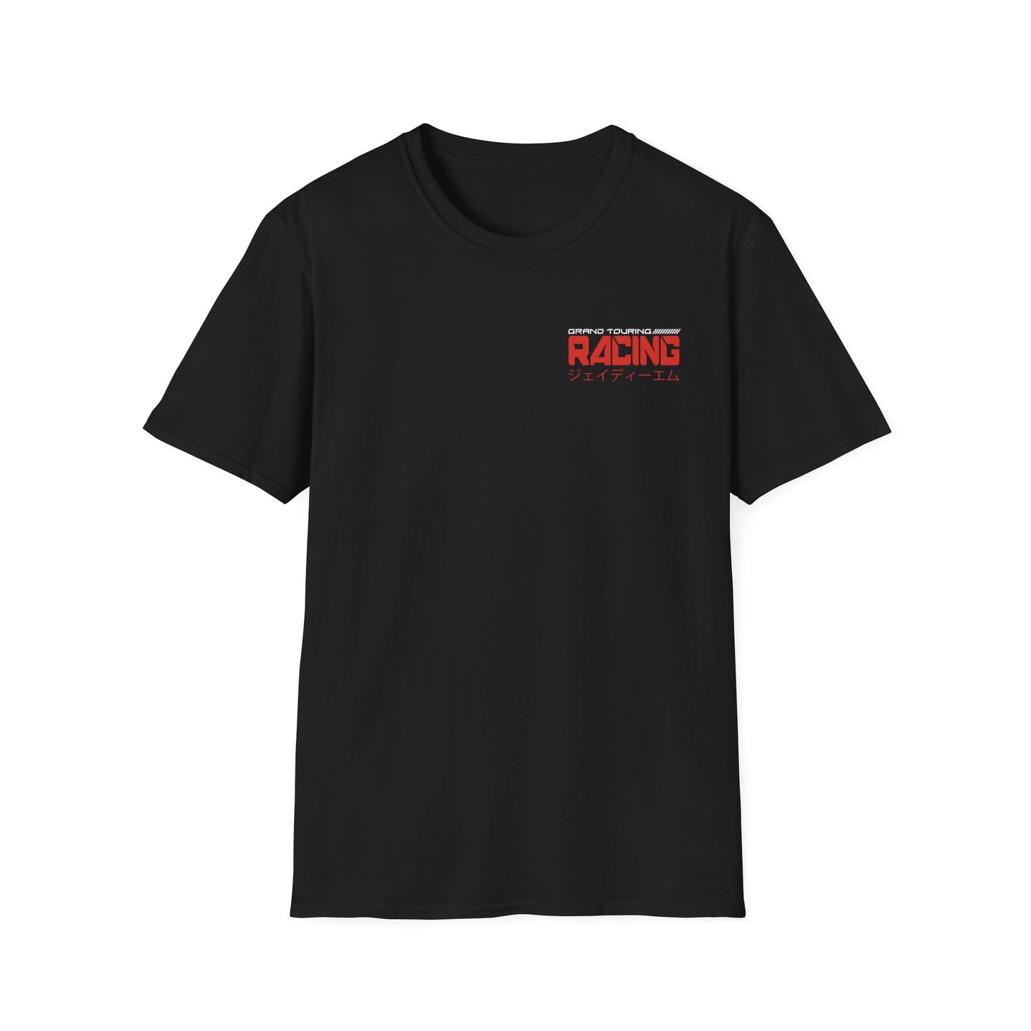 Grand Touring Racing (GTR) T-Shirt | Front and Back