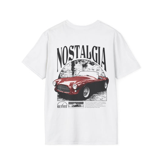 Nostalgia T-Shirt | Front and Back