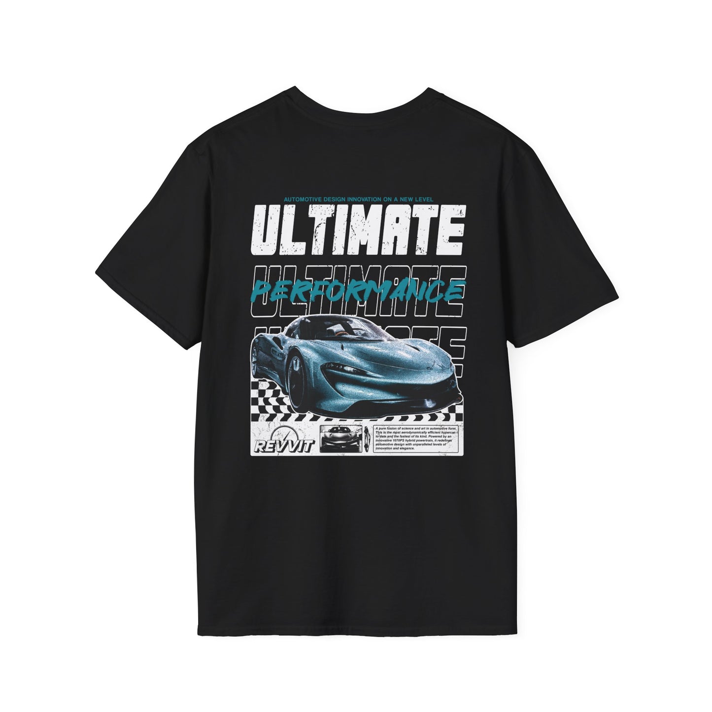 Ultimate Performance T-Shirt | Front and Back