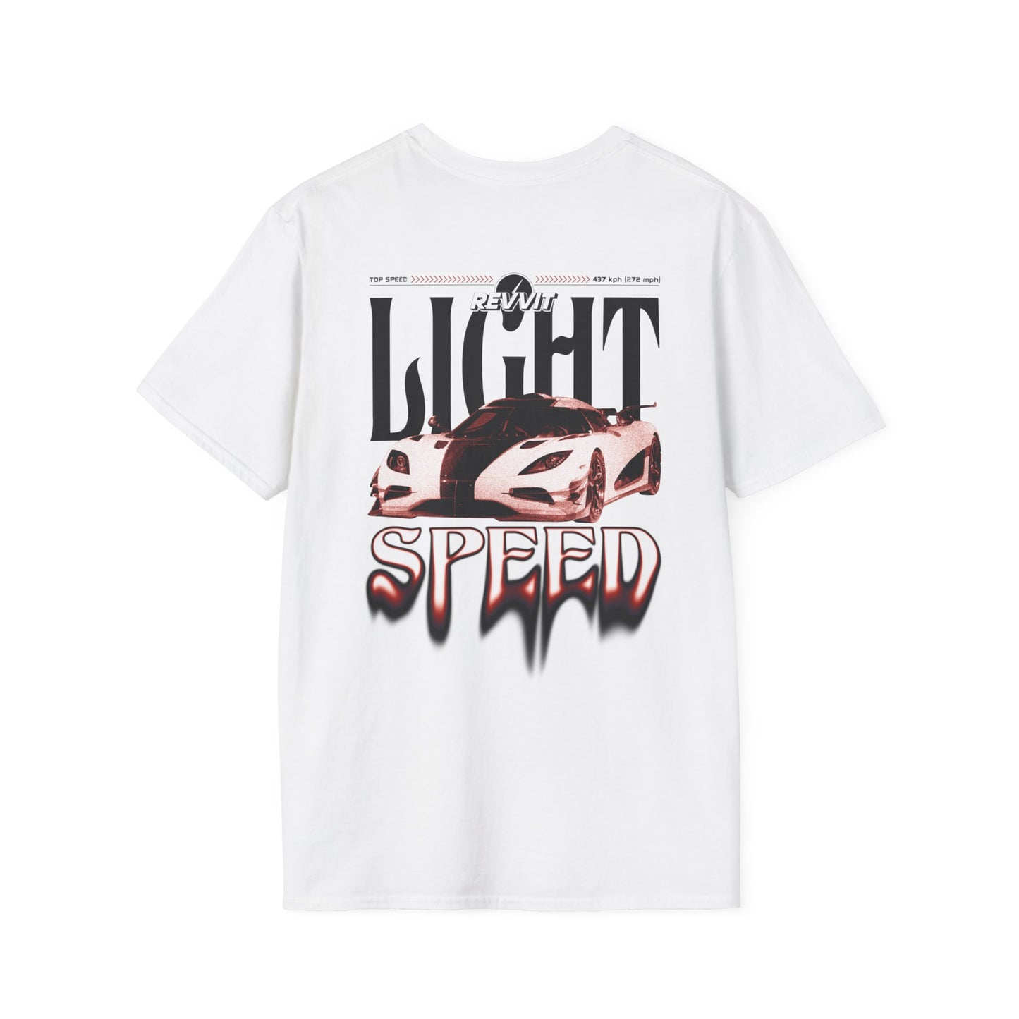 Light Speed T-Shirt | Front and Back