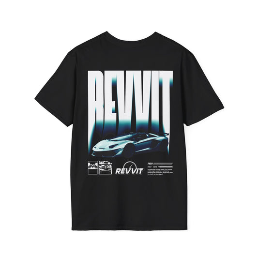 Revvit T-Shirt | Front and Back