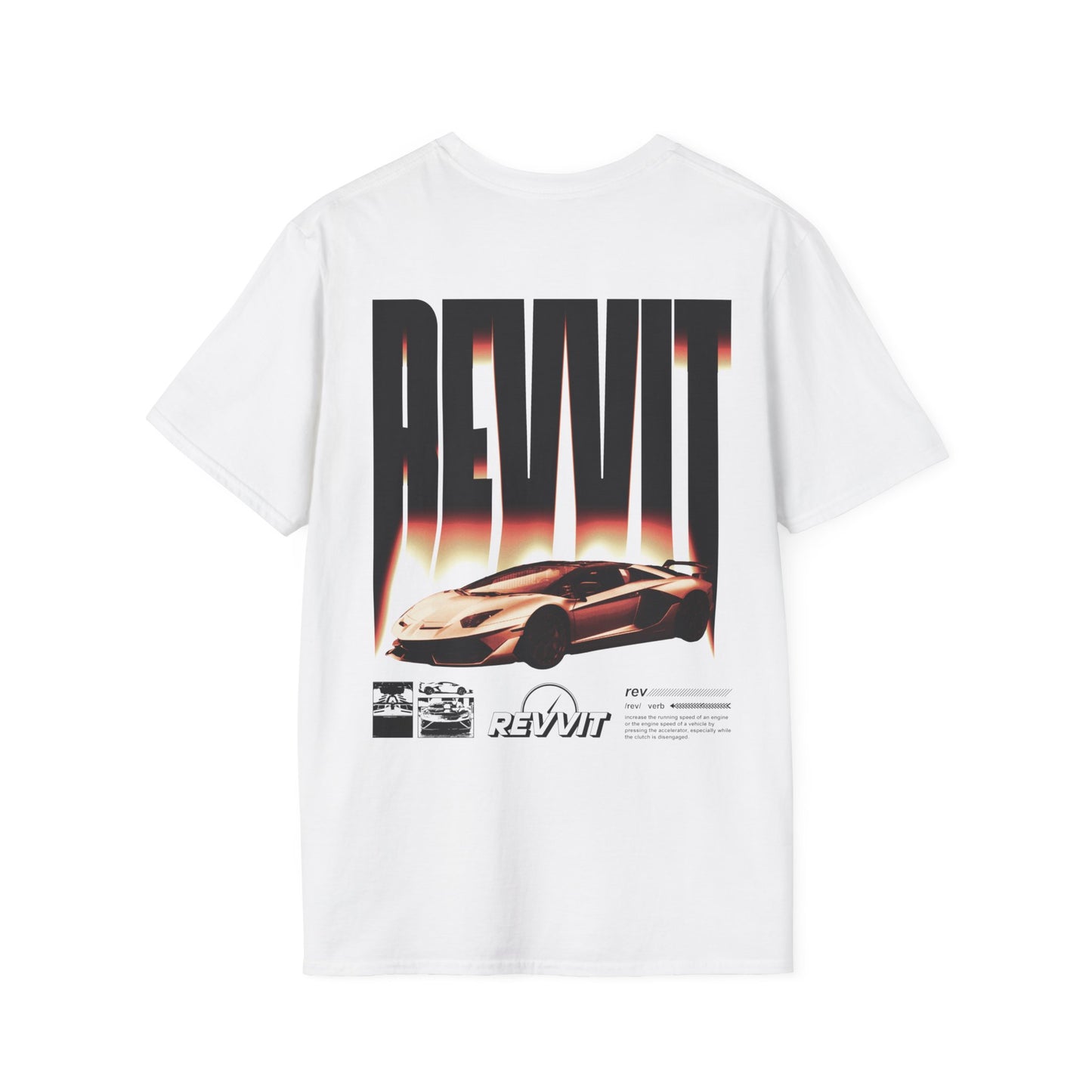 Revvit T-Shirt | Front and Back