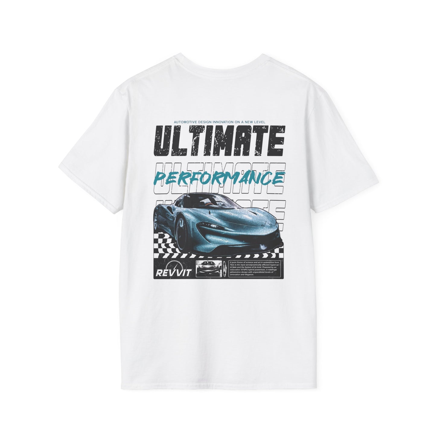 Ultimate Performance T-Shirt | Front and Back