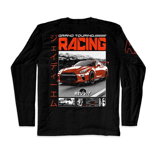 Grand Touring Racing (GTR) Long Sleeve T-Shirt