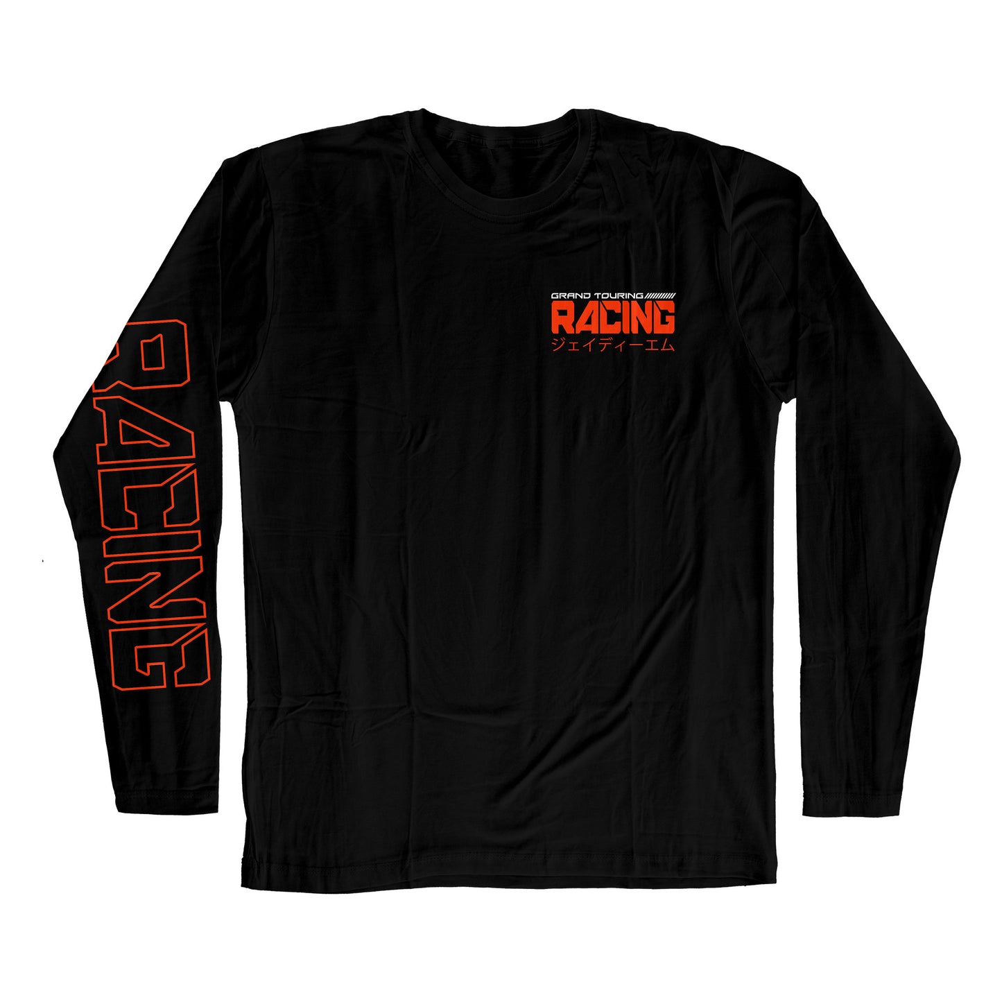 Grand Touring Racing (GTR) Long Sleeve T-Shirt