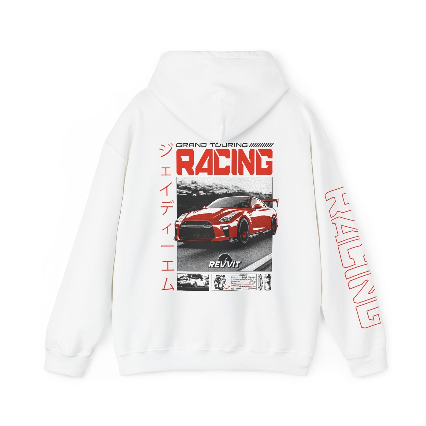 Grand Touring Racing (GTR) Hoodie