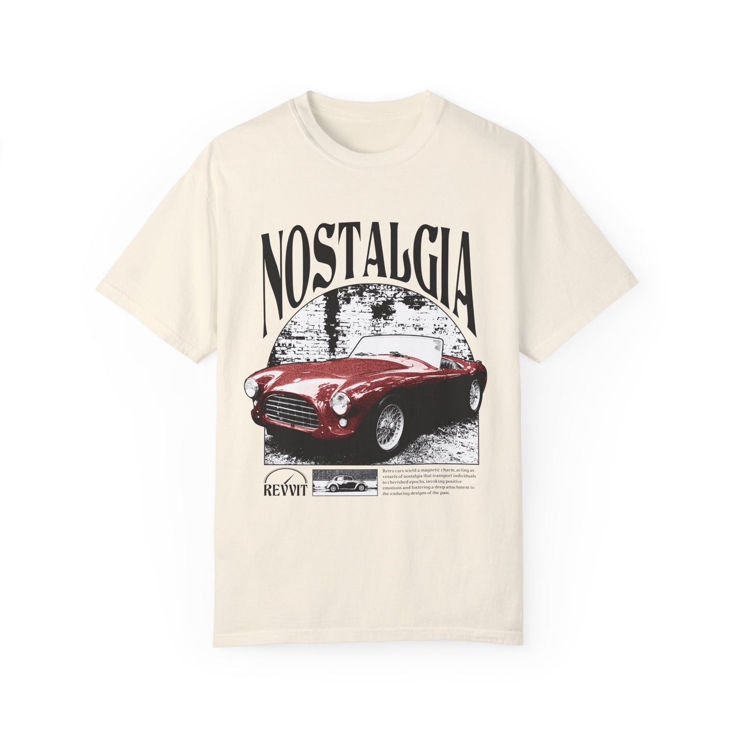 Nostalgia T-Shirt | Front Only