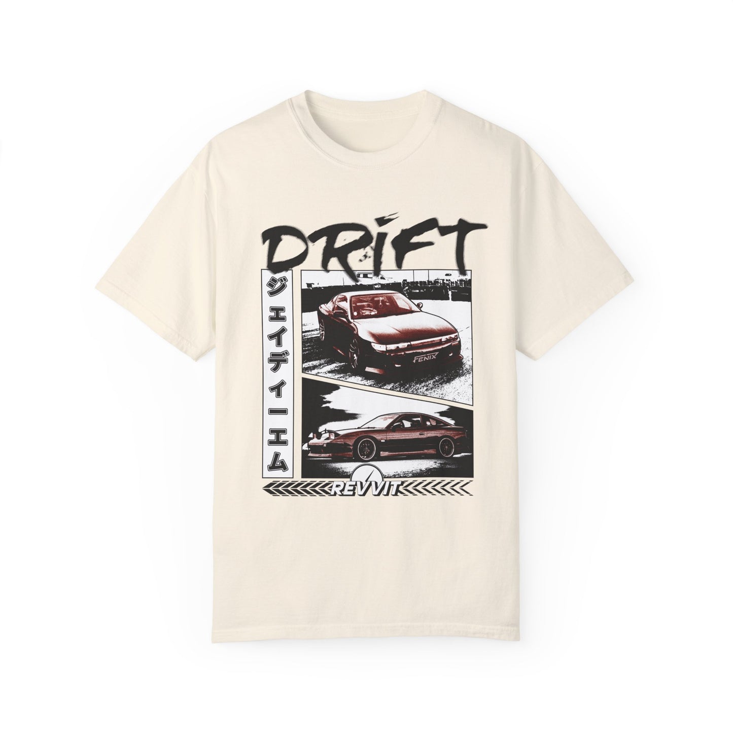 Drift Silvia T-Shirt | Front Only