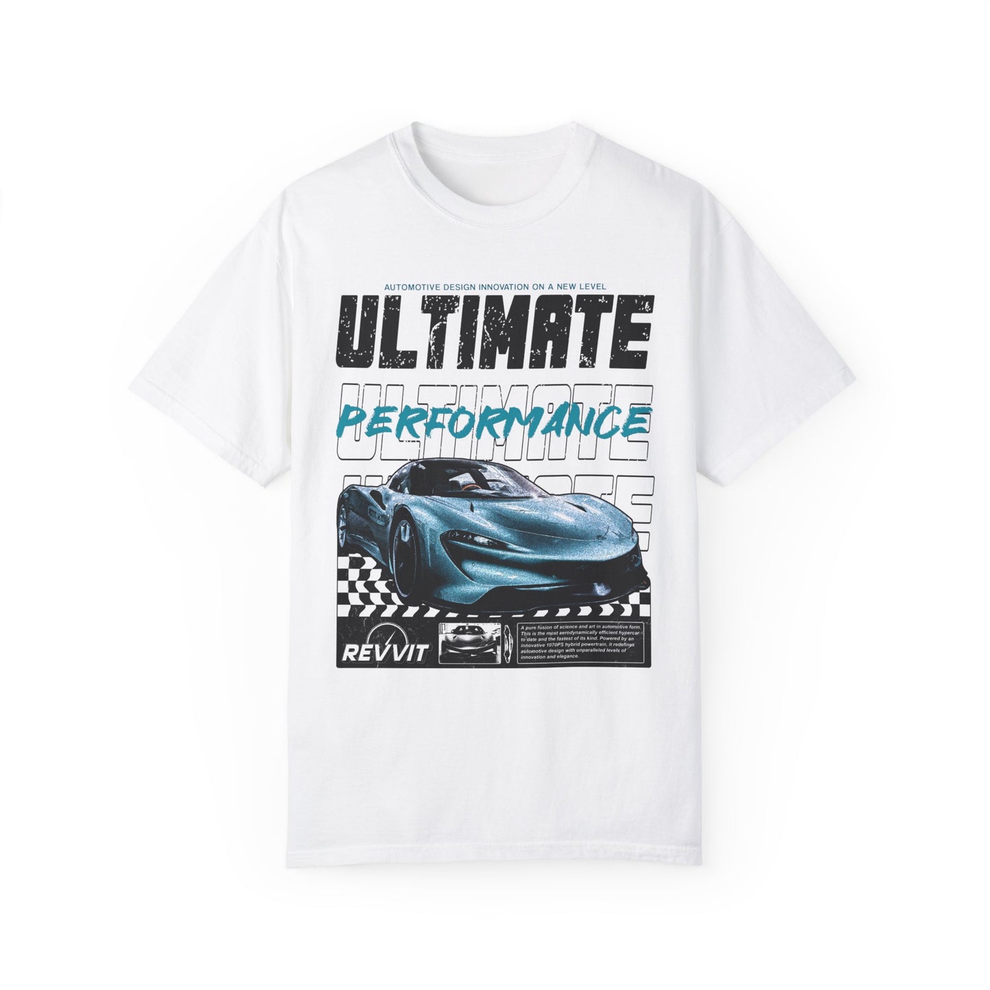 Ultimate Performance T-Shirt | Front Only