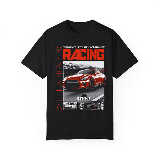 Grand Touring Racing (GTR) T-Shirt | Front Only