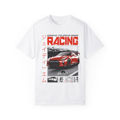 Grand Touring Racing (GTR) T-Shirt | Front Only