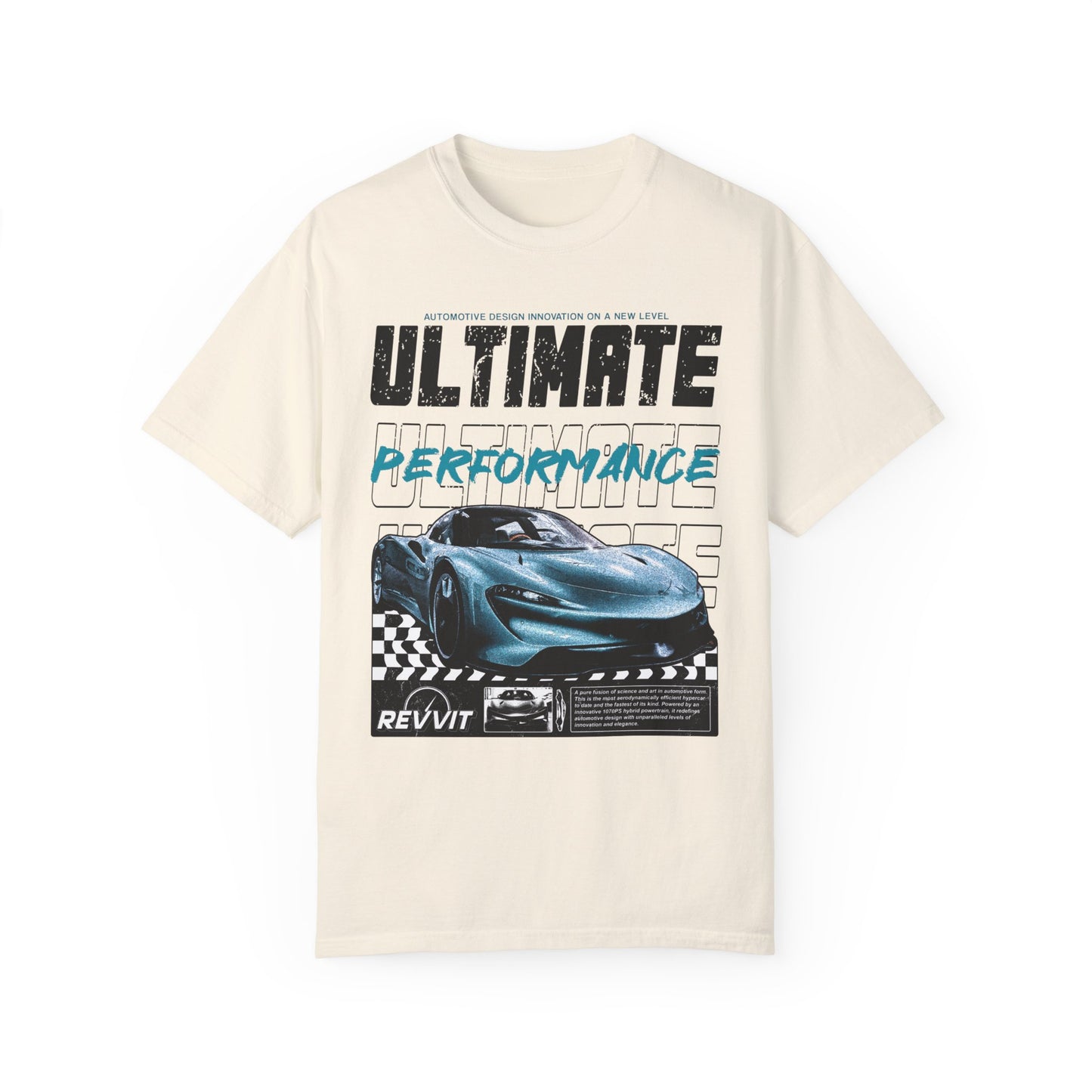 Ultimate Performance T-Shirt | Front Only