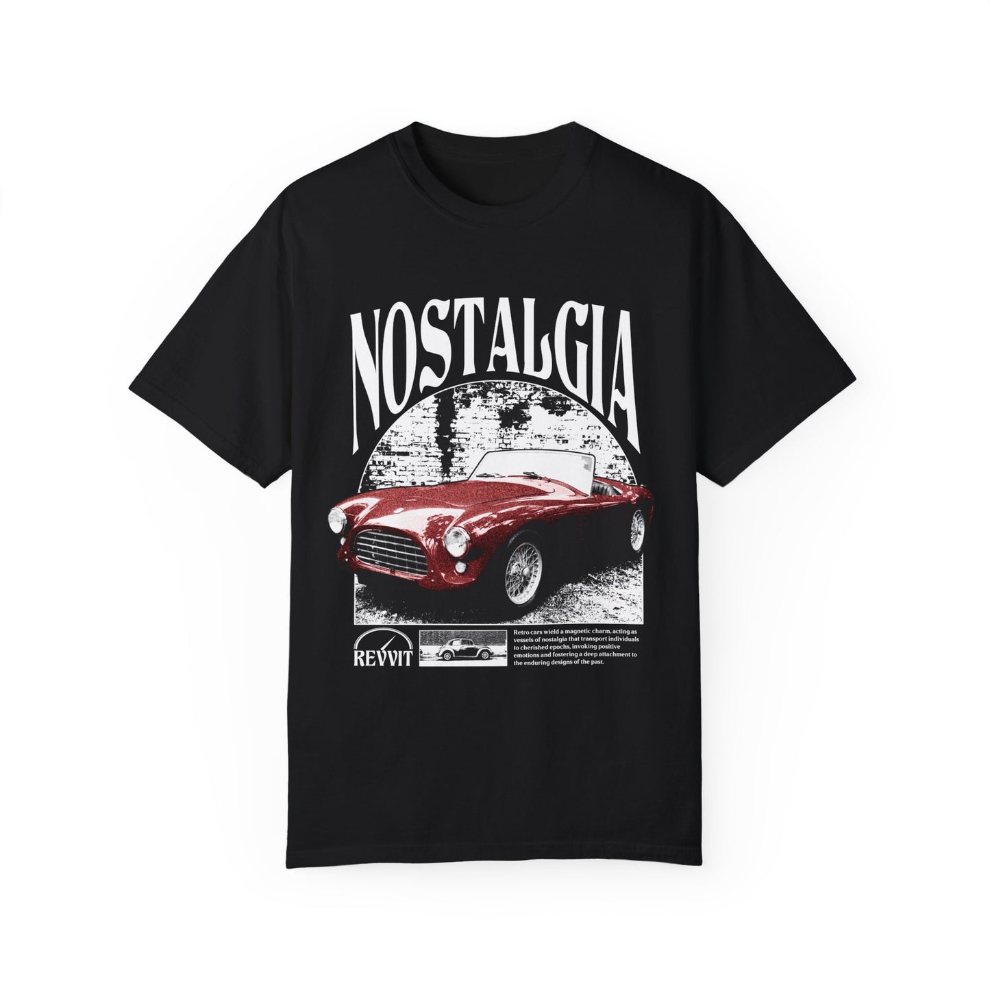 Nostalgia T-Shirt | Front Only