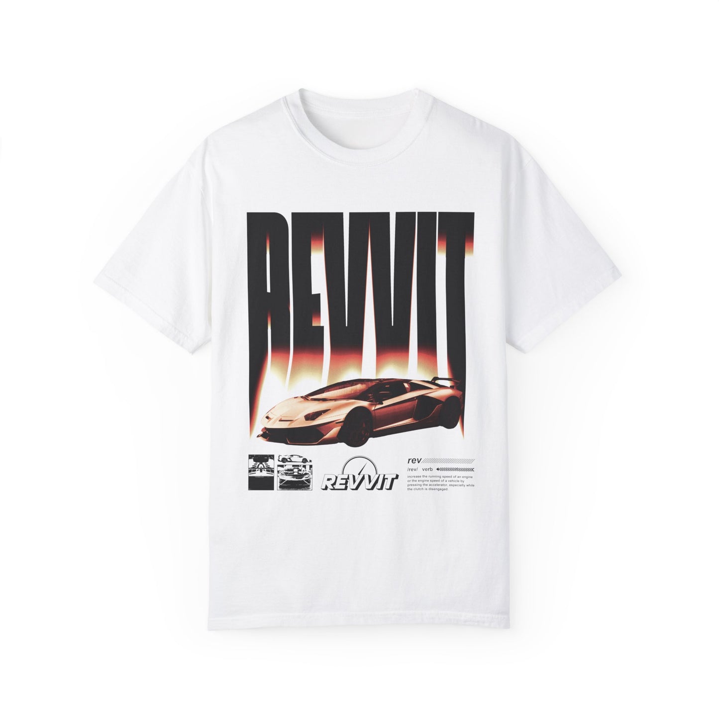 Revvit T-Shirt | Front Only