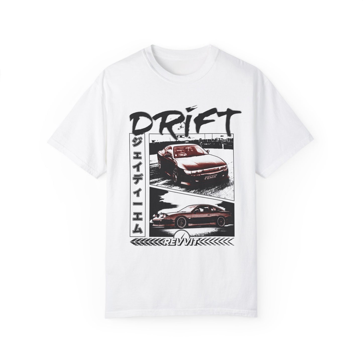 Drift Silvia T-Shirt | Front Only