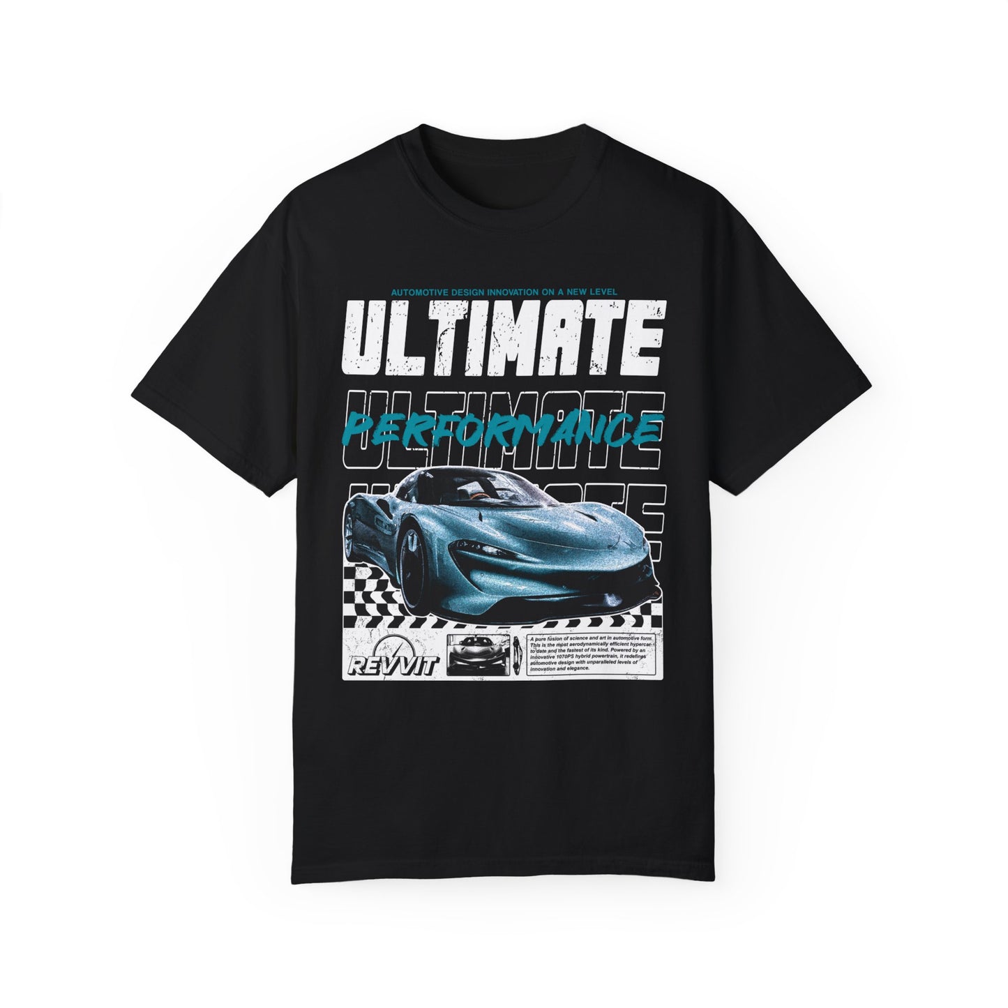 Ultimate Performance T-Shirt | Front Only