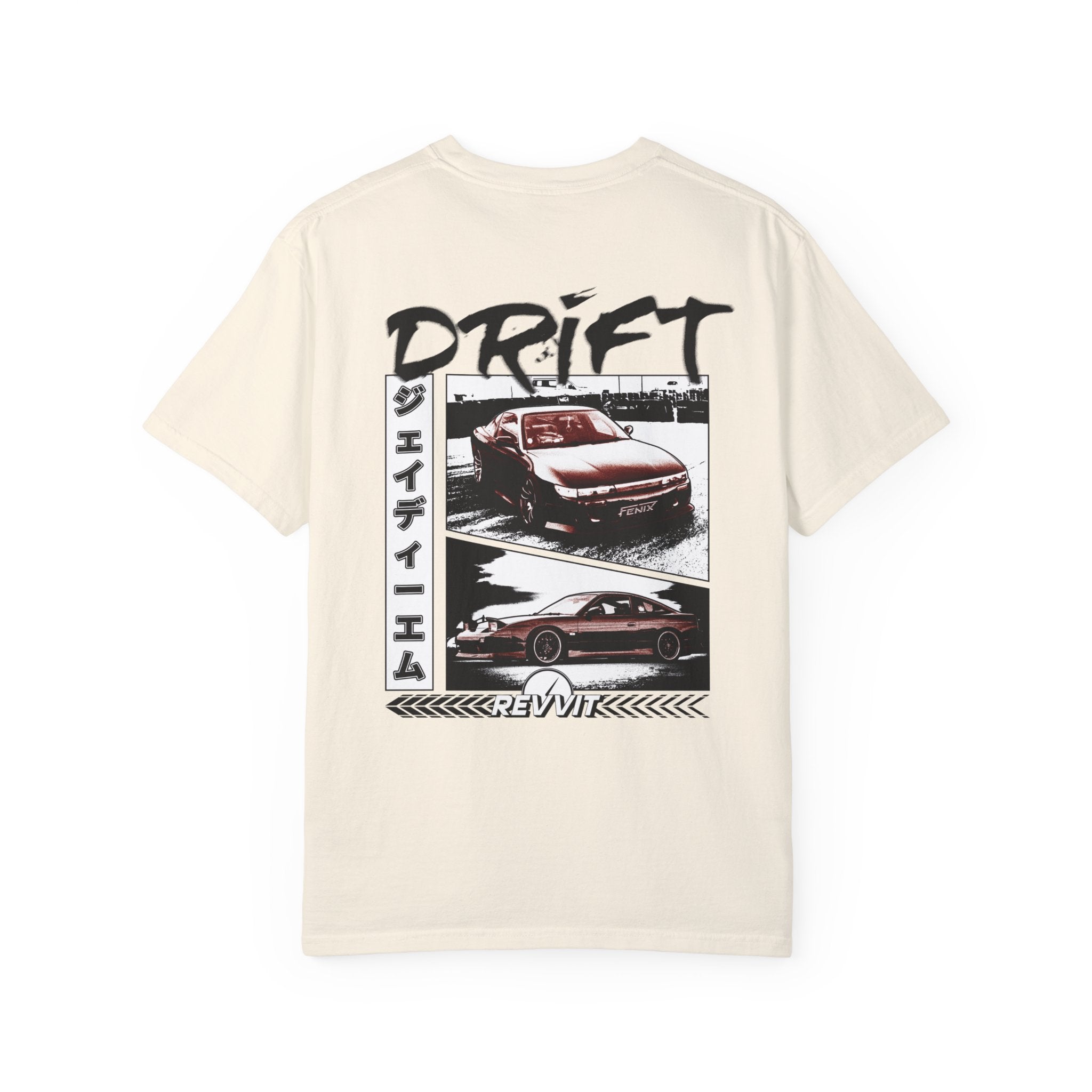 Drift JDM 2 T-Shirt | Front and Back