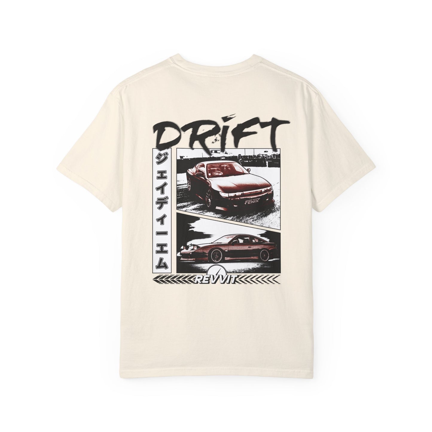 Drift Silvia T-Shirt | Front and Back