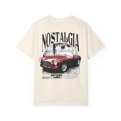 Nostalgia T-Shirt | Front and Back