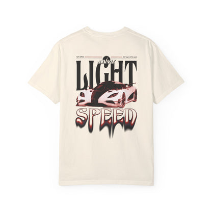 Light Speed T-Shirt | Front and Back