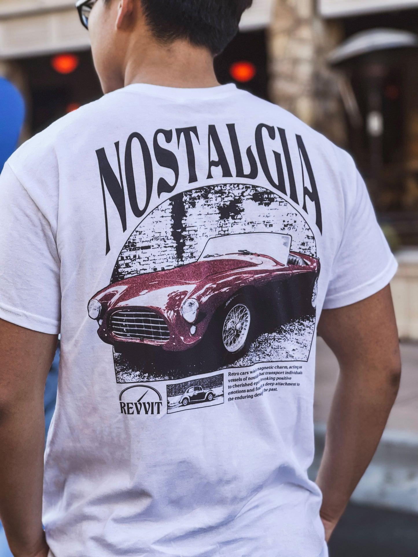 Nostalgia Unisex T-Shirt - Revvit | Streetwear For Car Enthusiasts