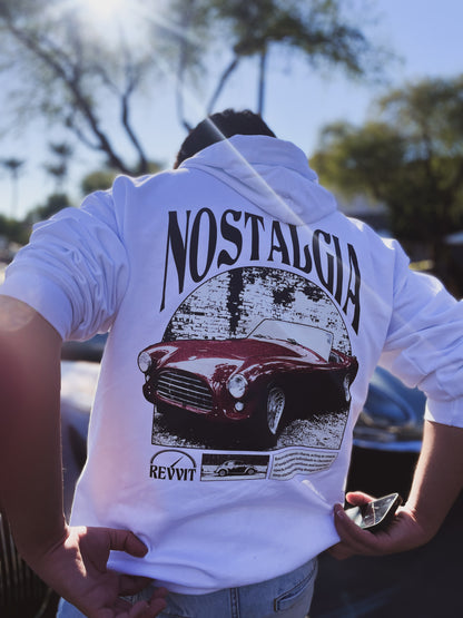 Nostalgia Unisex Hoodie - Revvit | Streetwear For Car Enthusiasts