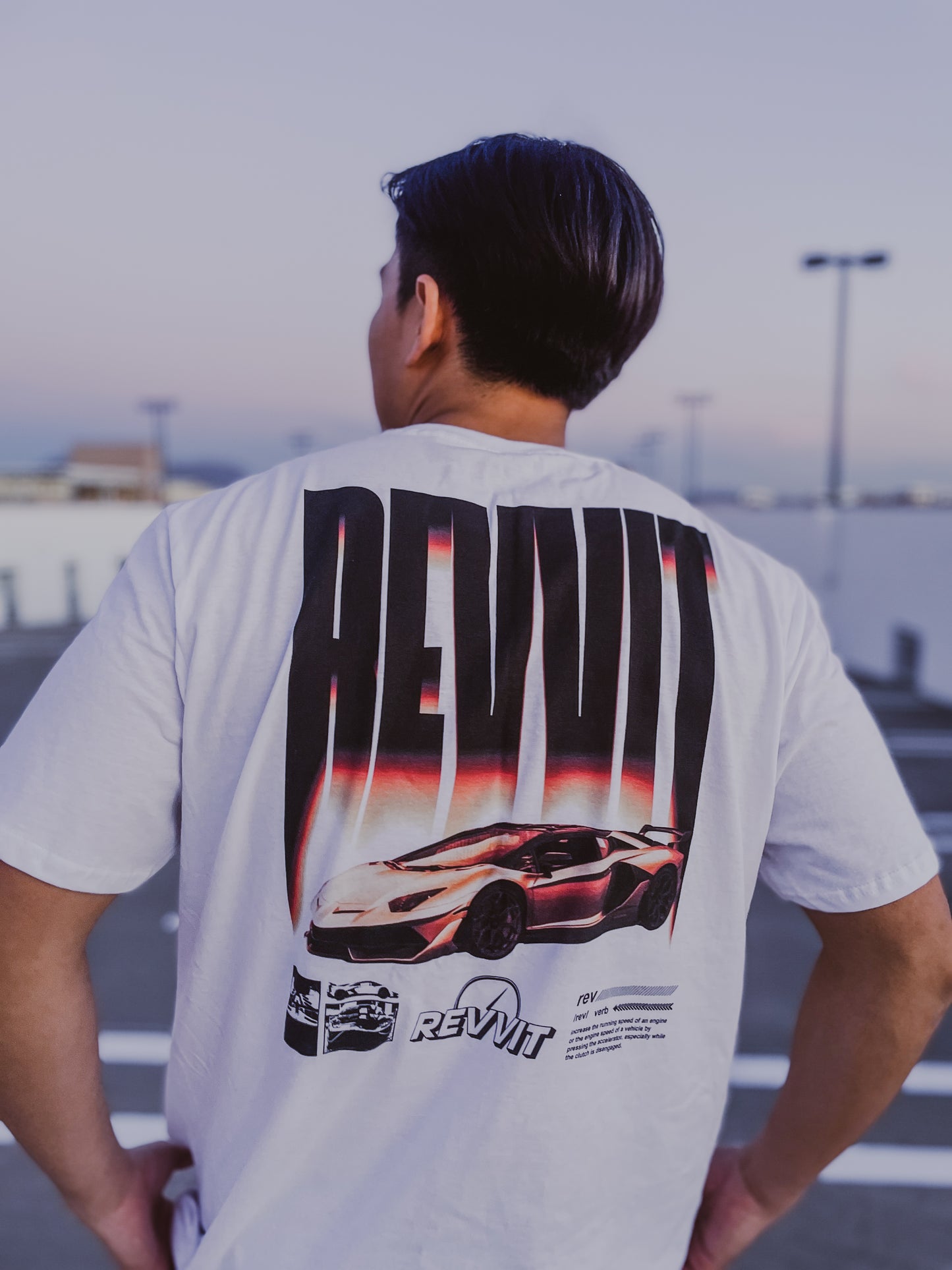 Revvit T-Shirt | Front and Back