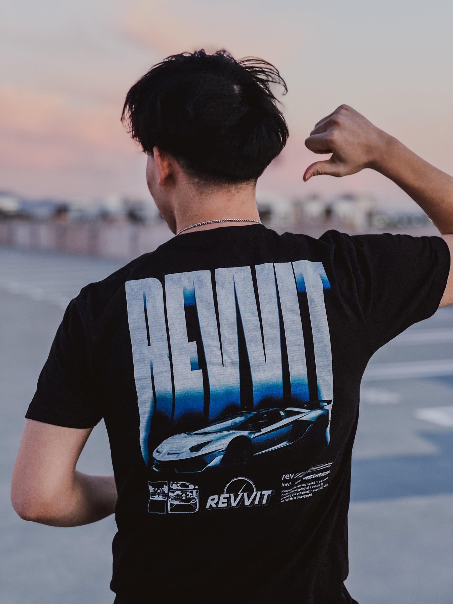 Revvit T-Shirt | Front and Back